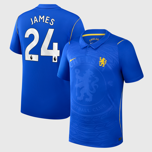 Reece James Chelsea FC Kits, Reece James Chelsea Shirts, Jersey 