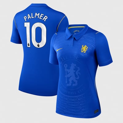 Chelsea Nike Home Stadium Shirt 2026-27 - Womens with Palmer 10 printing