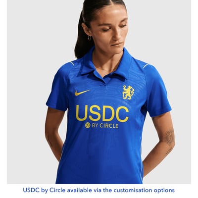 Chelsea Nike Home Stadium Shirt 2026-27 - Womens