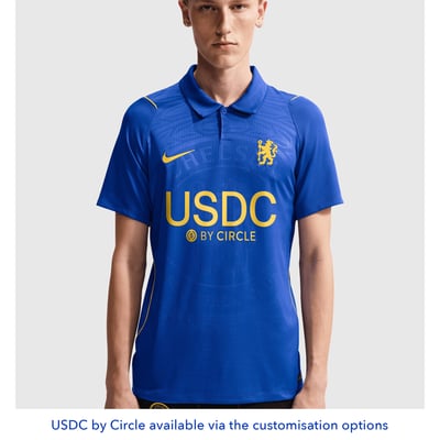Chelsea Nike Home Stadium Shirt 2026-27