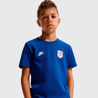 Camiseta Premier del Chelsea Nike (azul claro) - Niños