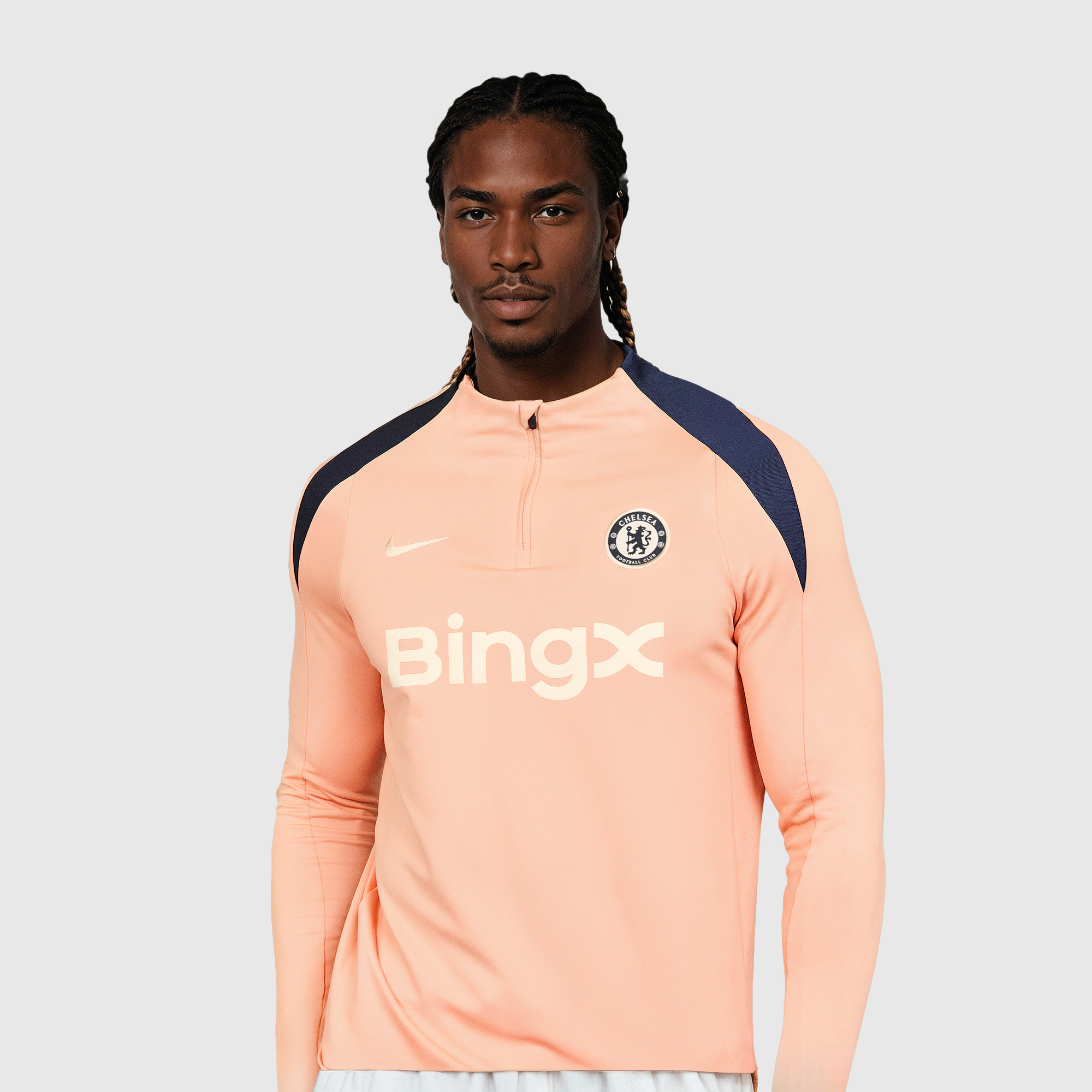 Chelsea Nike Strike Training Drill Top - Apricot
