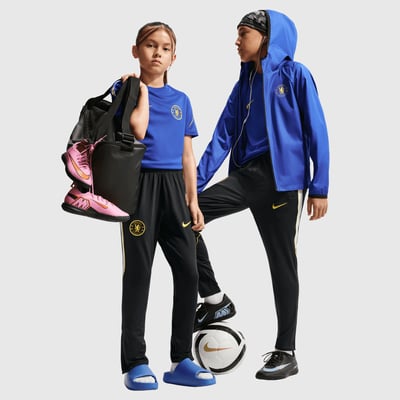 Chelsea Nike Strike Training Pants - Pitch Blue - Kids