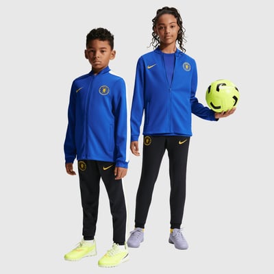 Chelsea Nike Strike Training Tracksuit - Bright Blue - Kids