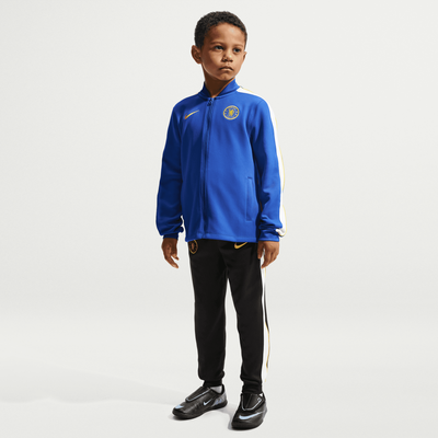 Chelsea Nike Strike Training Tracksuit - Bright Blue - Little Kids
