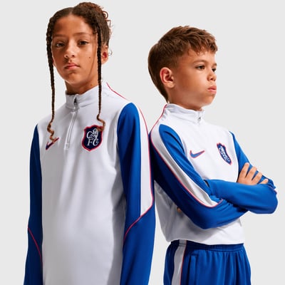 Camiseta de entrenamiento Chelsea Nike Strike - Blanca - Niños