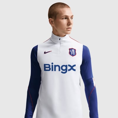 Camiseta de entrenamiento Chelsea Nike Strike - Blanca