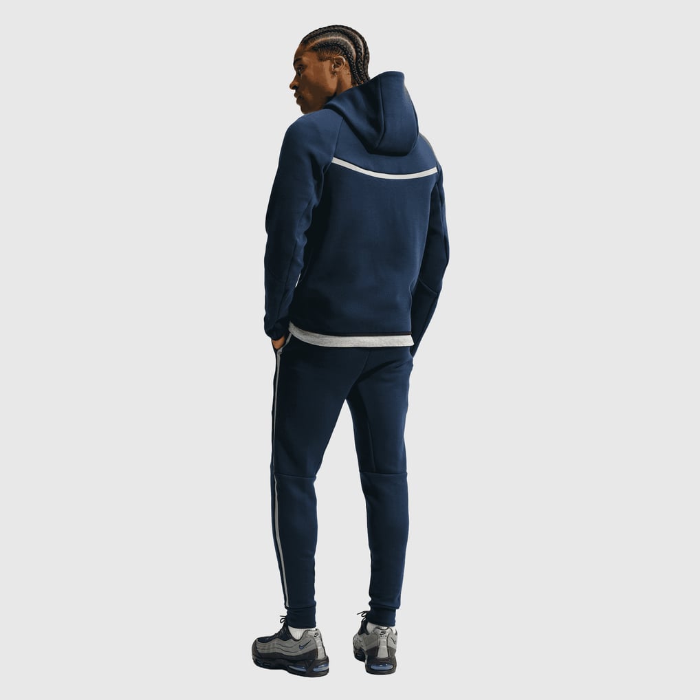 Chelsea Nike Tech Fleece Jacket - Blue Eclipse