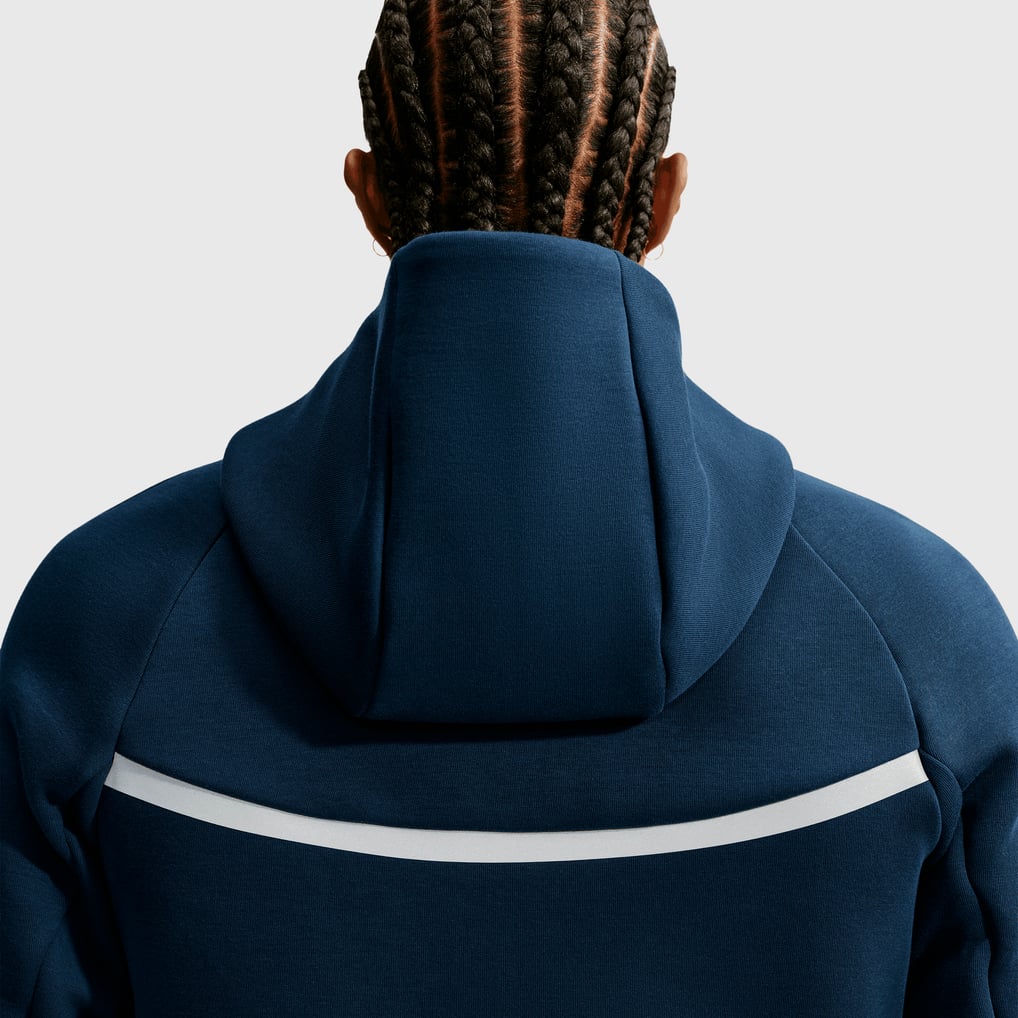 Chelsea Nike Tech Fleece Jacket - Blue Eclipse