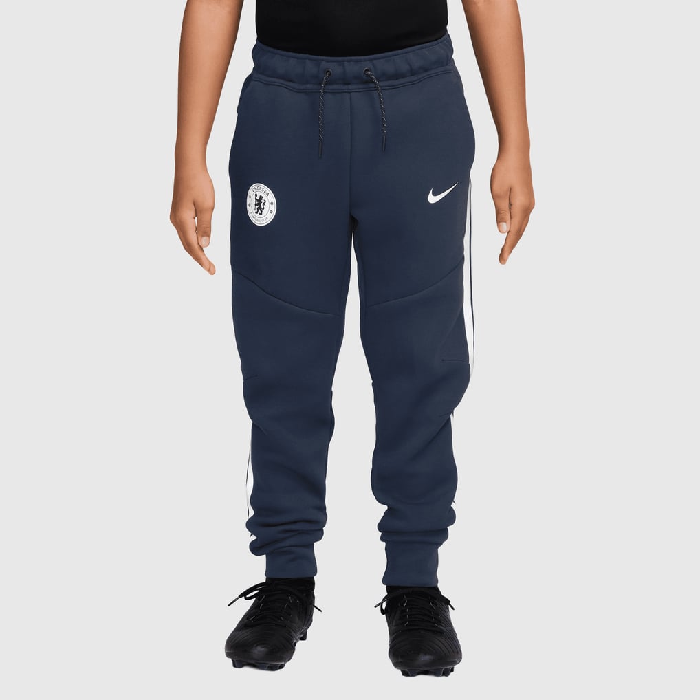 Chelsea Nike Tech Fleece Pants - Blue Eclipse - Kids