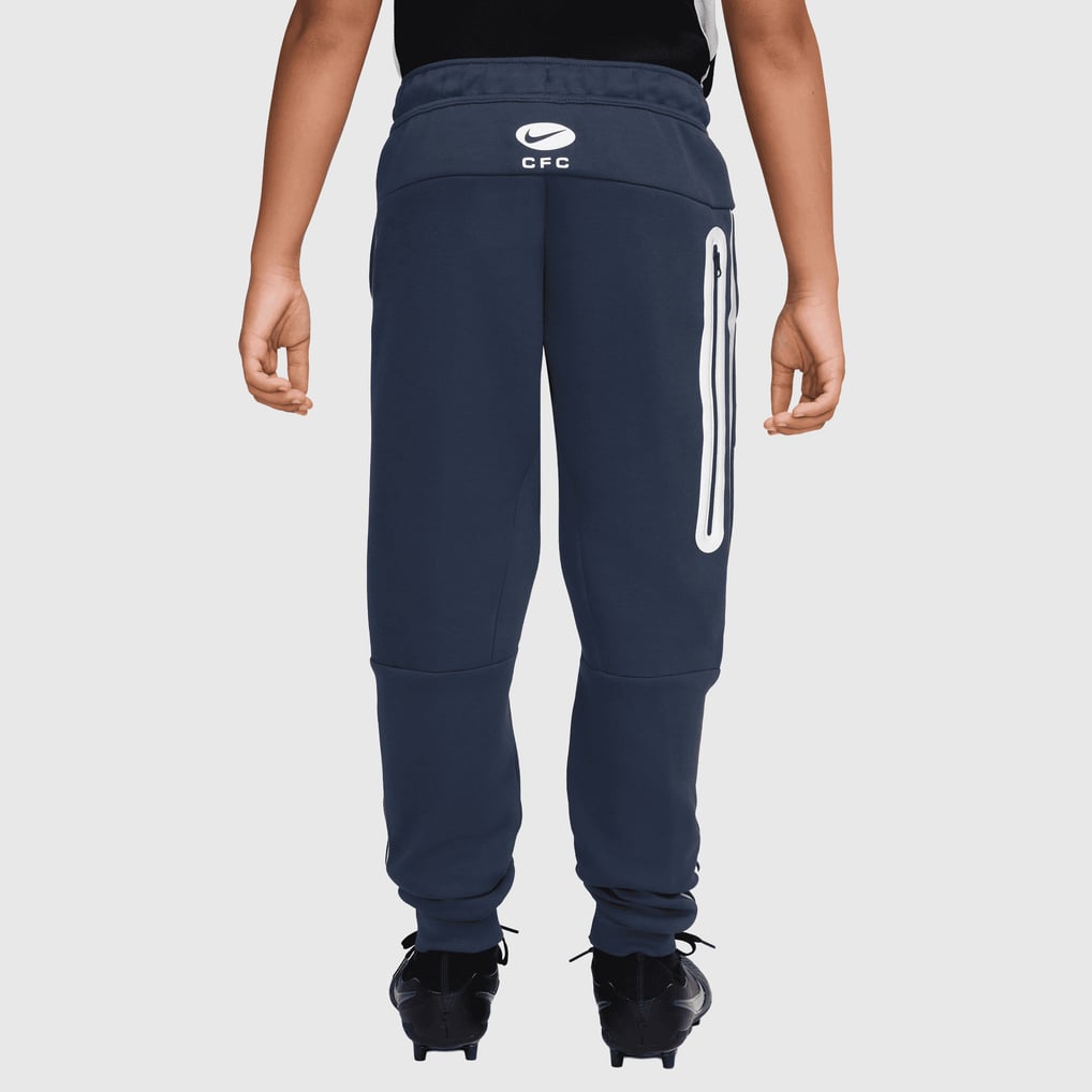 Chelsea Nike Tech Fleece Pants - Blue Eclipse - Kids