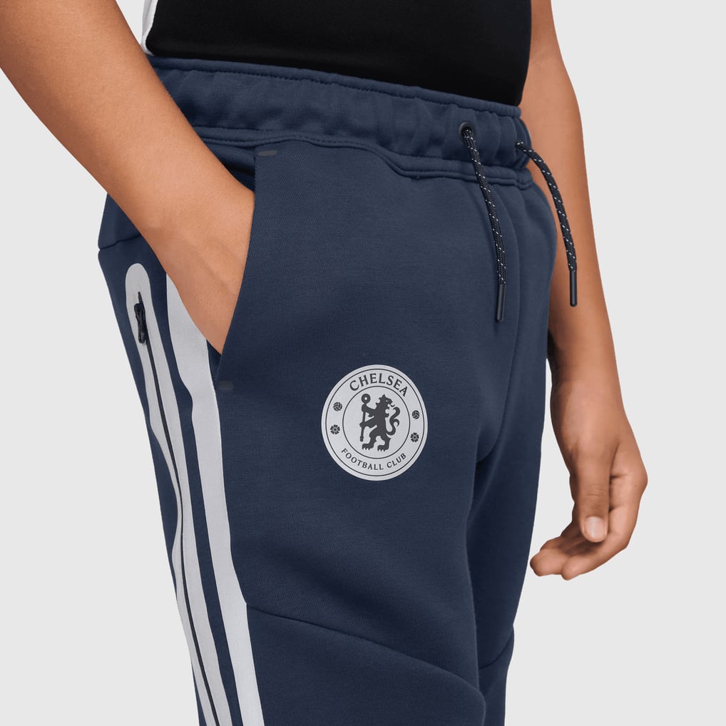 Chelsea Nike Tech Fleece Pants - Blue Eclipse - Kids