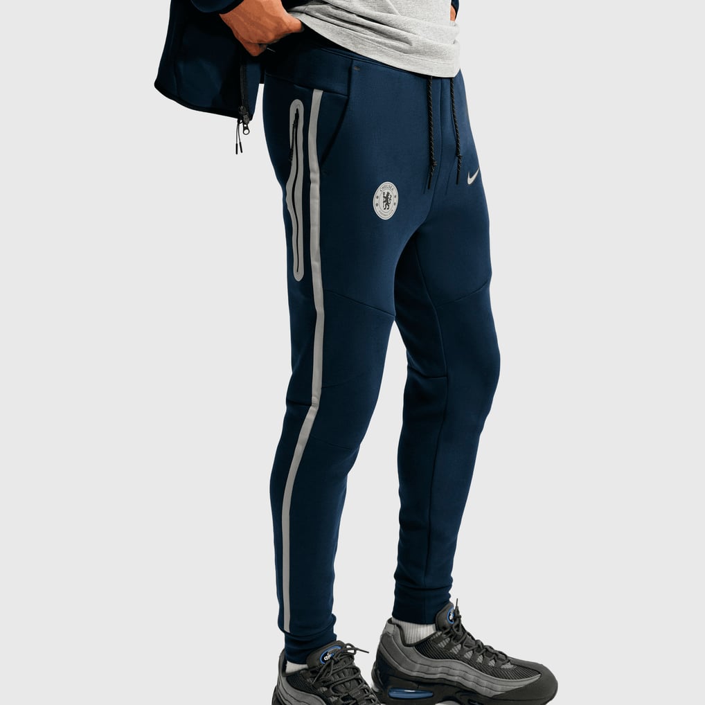 Chelsea Nike Tech Fleece Pants - Blue Eclipse