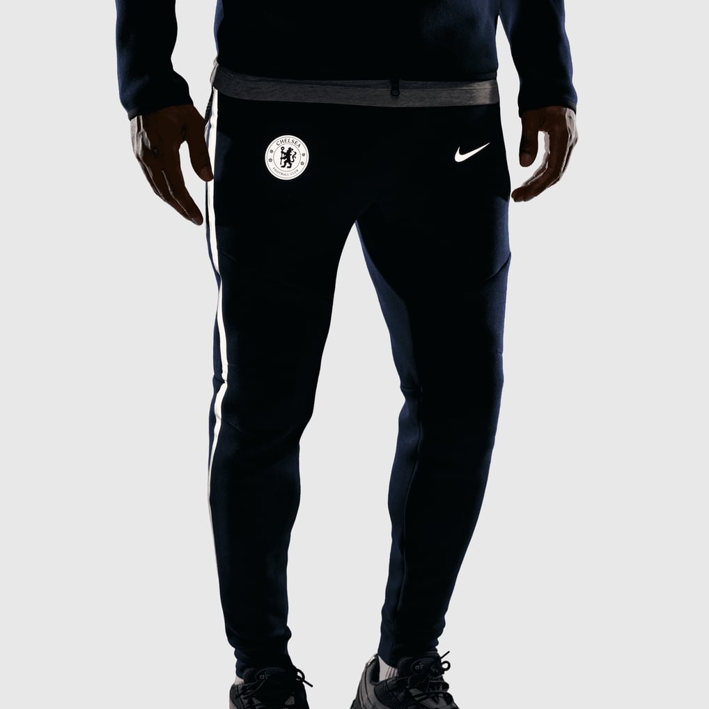 Chelsea Nike Tech Fleece Pants - Blue Eclipse