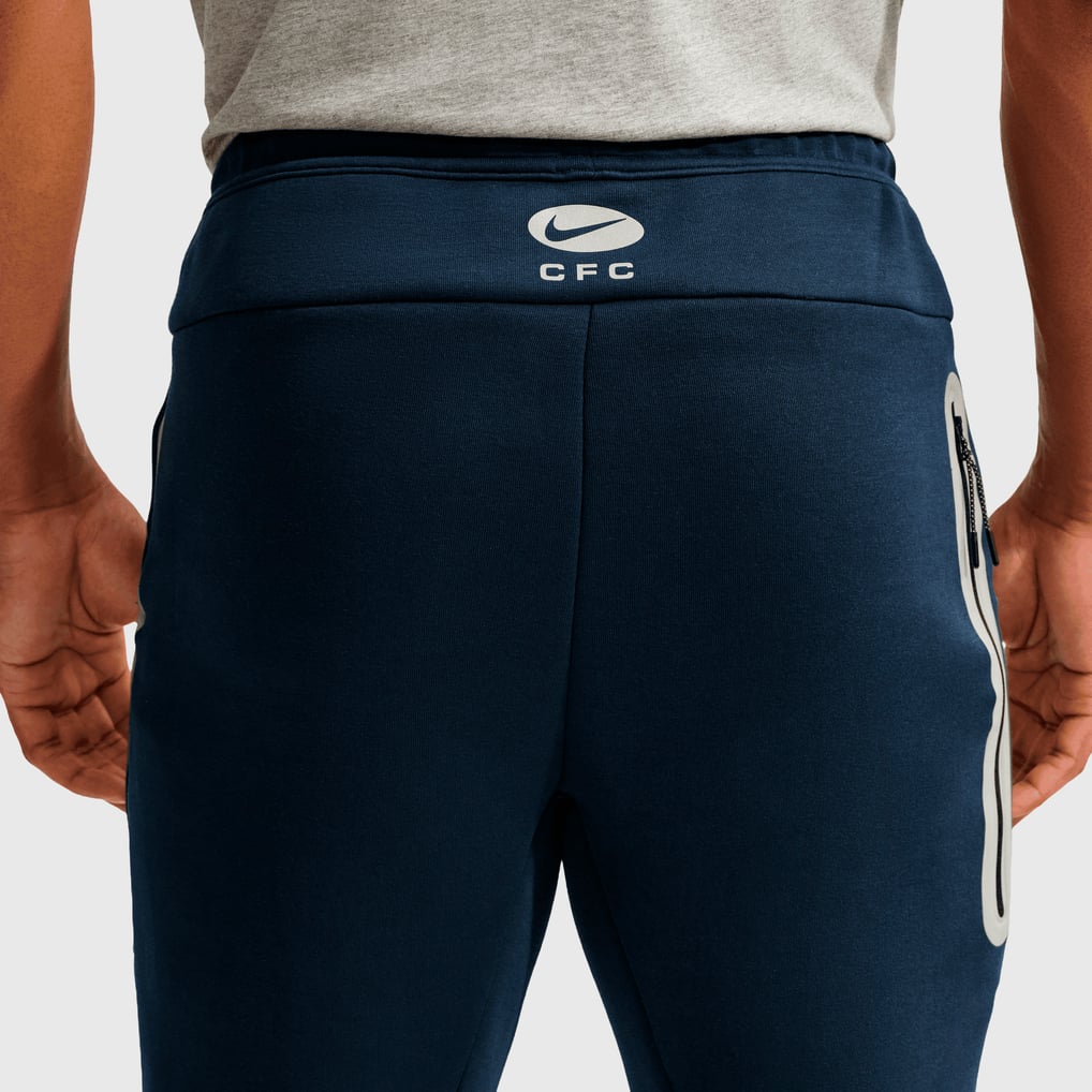 Chelsea Nike Tech Fleece Pants - Blue Eclipse