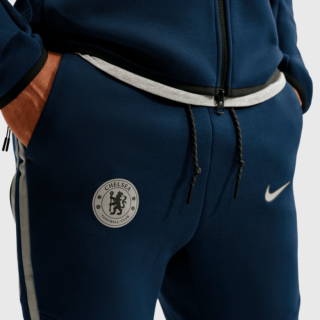 Chelsea Nike Tech Fleece Pants - Blue Eclipse