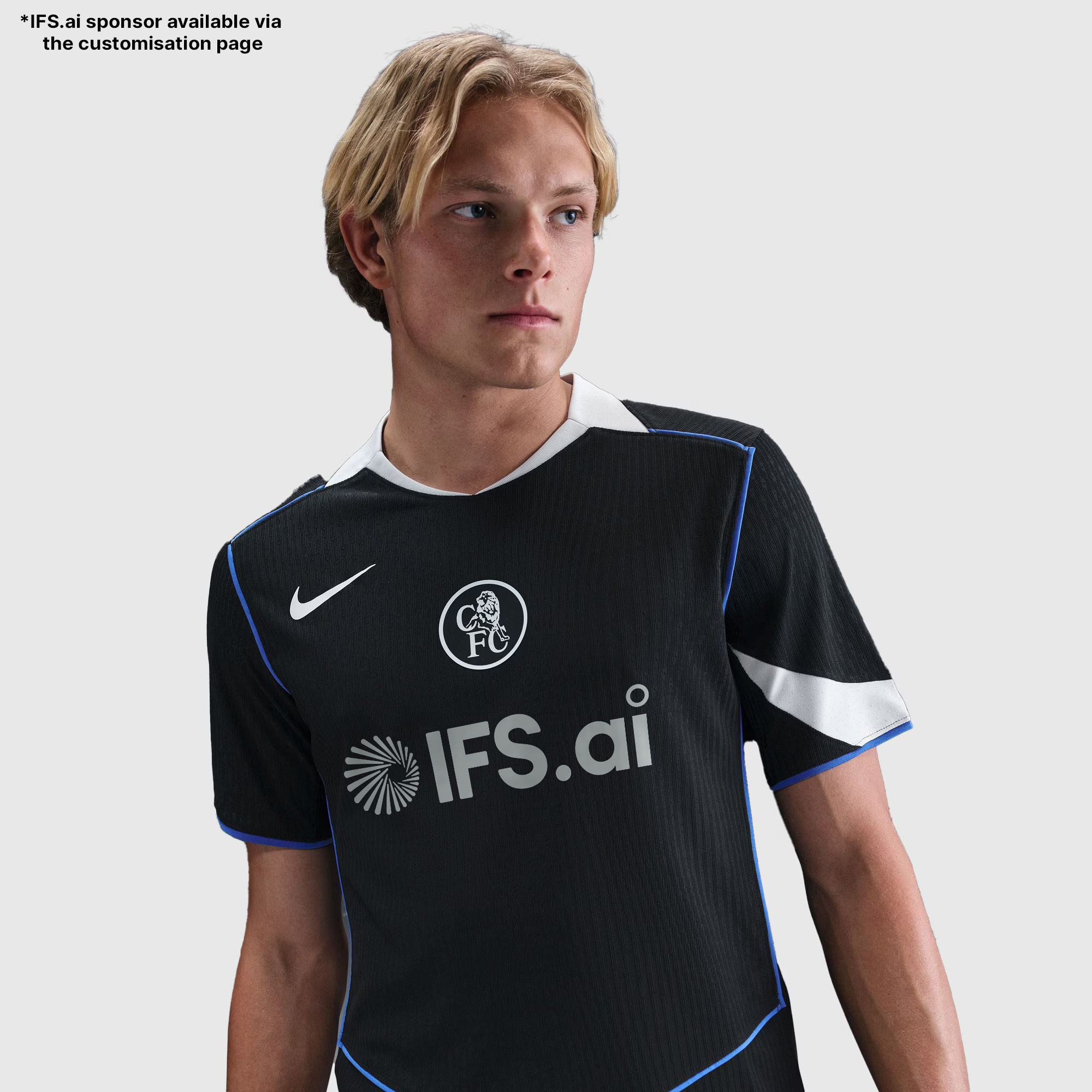 チェルシー ナイキ サード Dri-Fit Adv マッチシャツ 2025-26