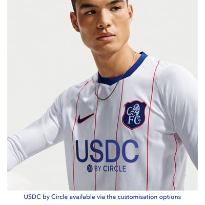 Chelsea Nike Third Stadium Long Sleeve Shirt 2026-27