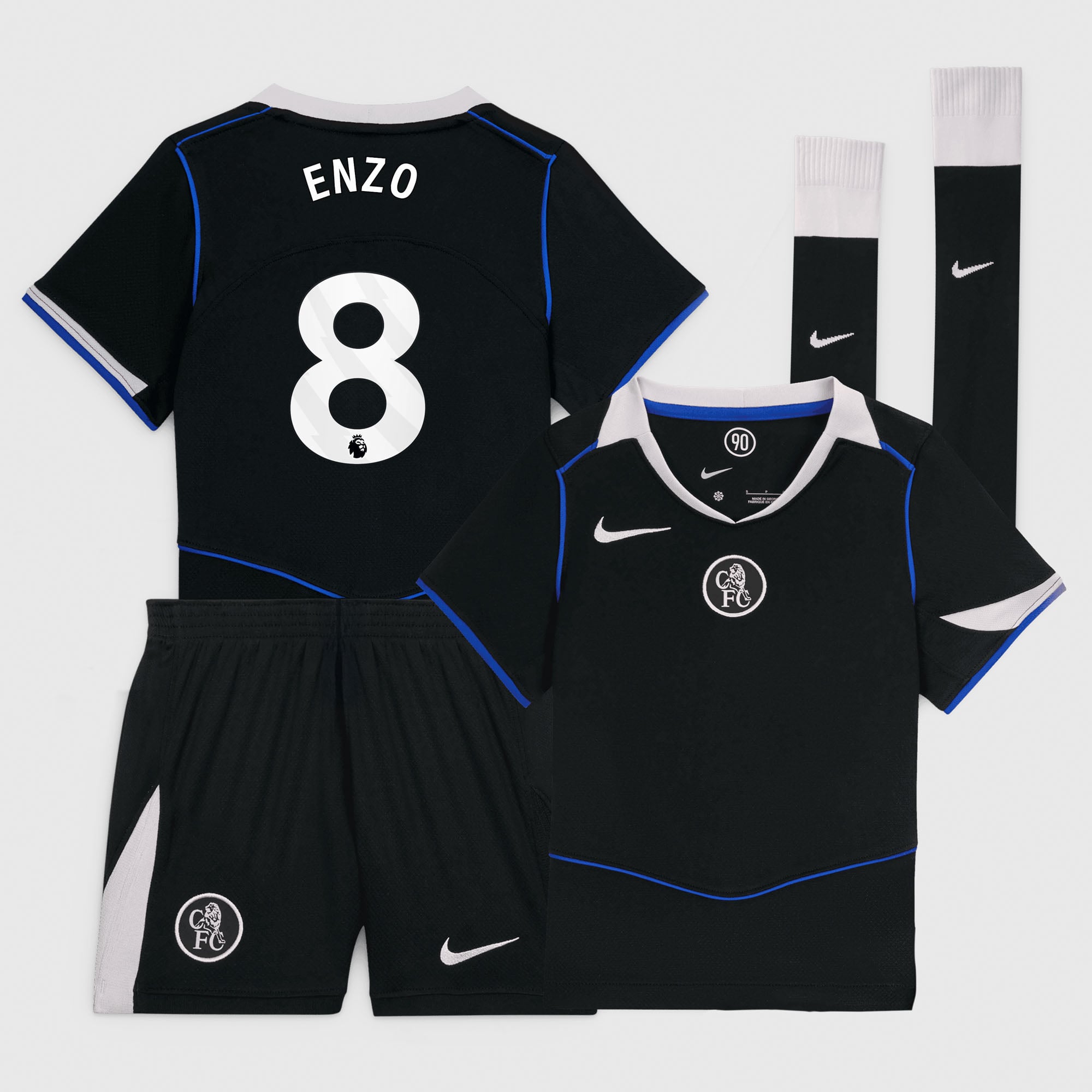 Enzo Fernández Chelsea FC Kits, Enzo Fernández Chelsea Shirts