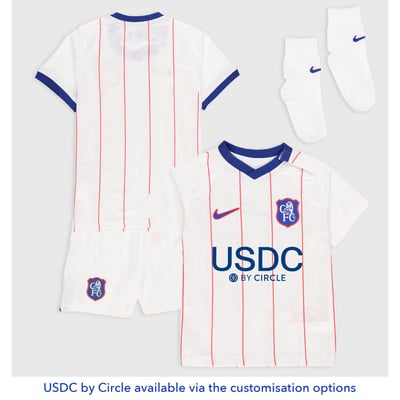 Chelsea Nike Third Stadium Mini Kit 2026-27 - Infants