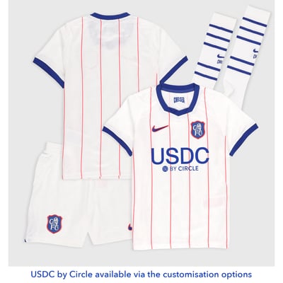 Chelsea Nike Third Stadium Mini Kit 2026-27 - Little Kids