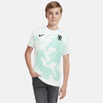 Camiseta Chelsea Nike Año del Caballo Edición Limitada Pre-Partido - Niños