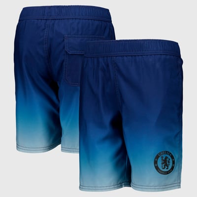 Chelsea Ombre Quick Dry Swim Shorts - Royal - Kids