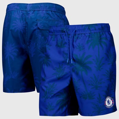Chelsea Patterned Swimshort - Royal