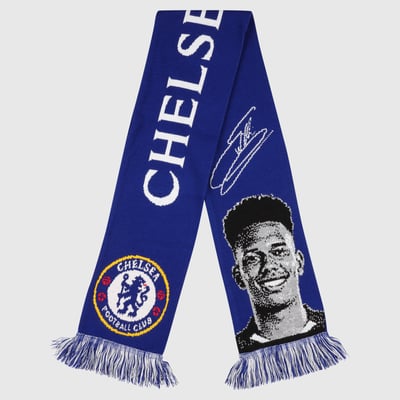Chelsea Player Scarf - Estevao - Blue