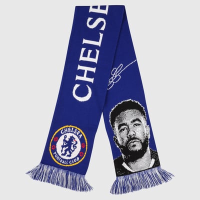 Chelsea Player Scarf - James - Blue