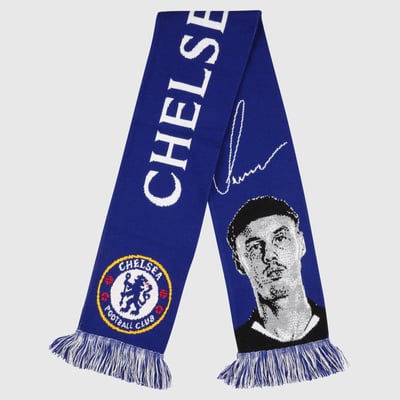 Chelsea Player Scarf - Palmer - Blue