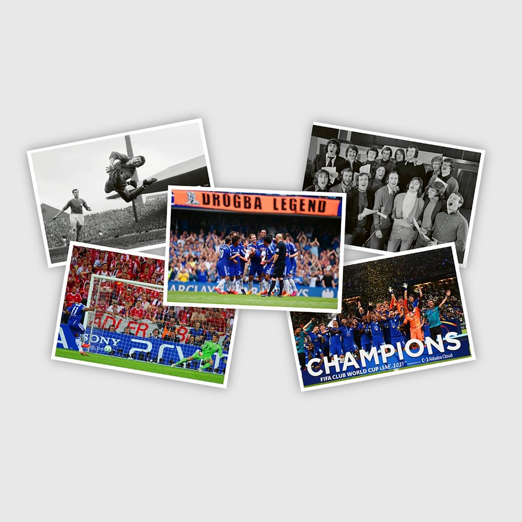 Postmark Chelsea Chelsea Postcard Collection