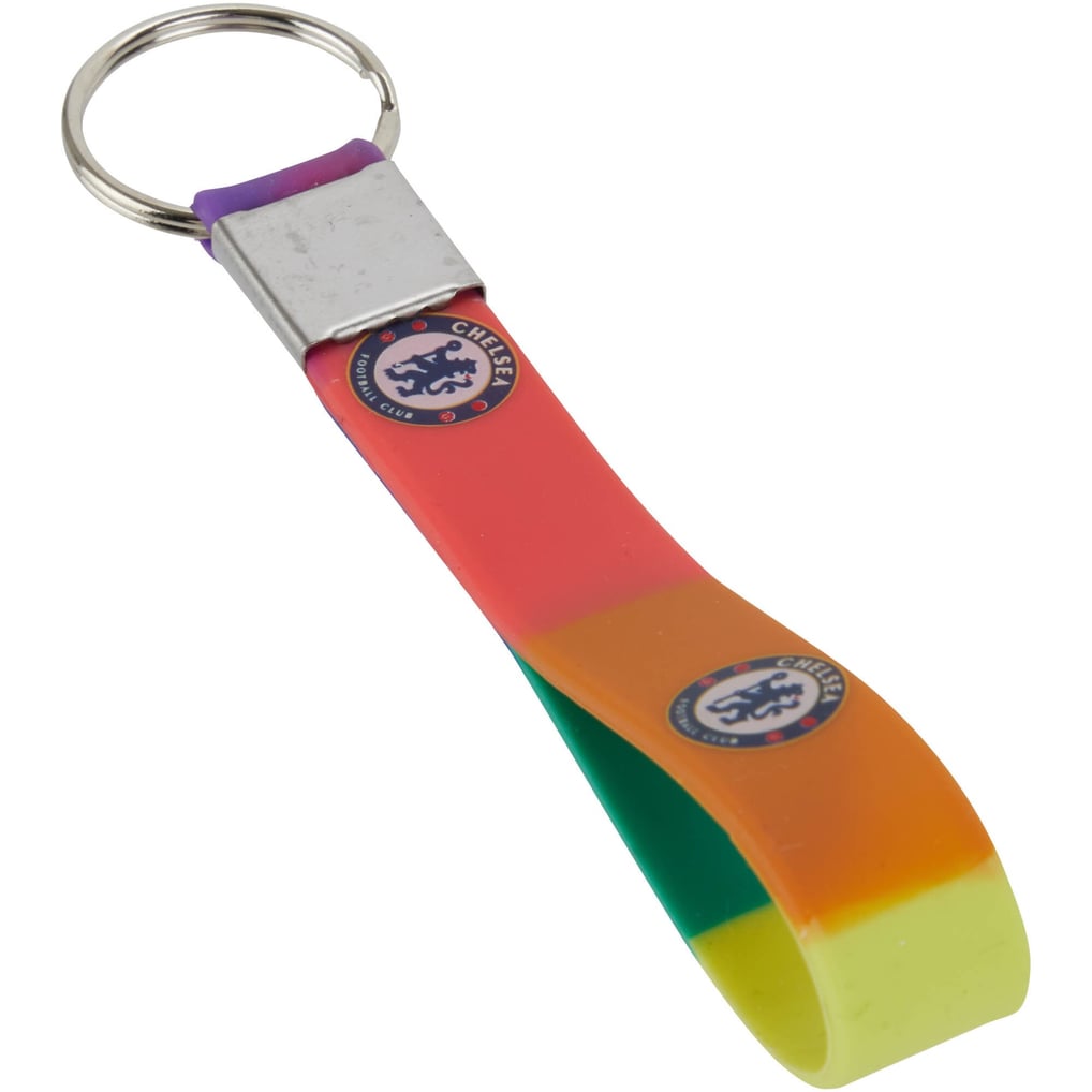 Chelsea Pride Silicone Keyring