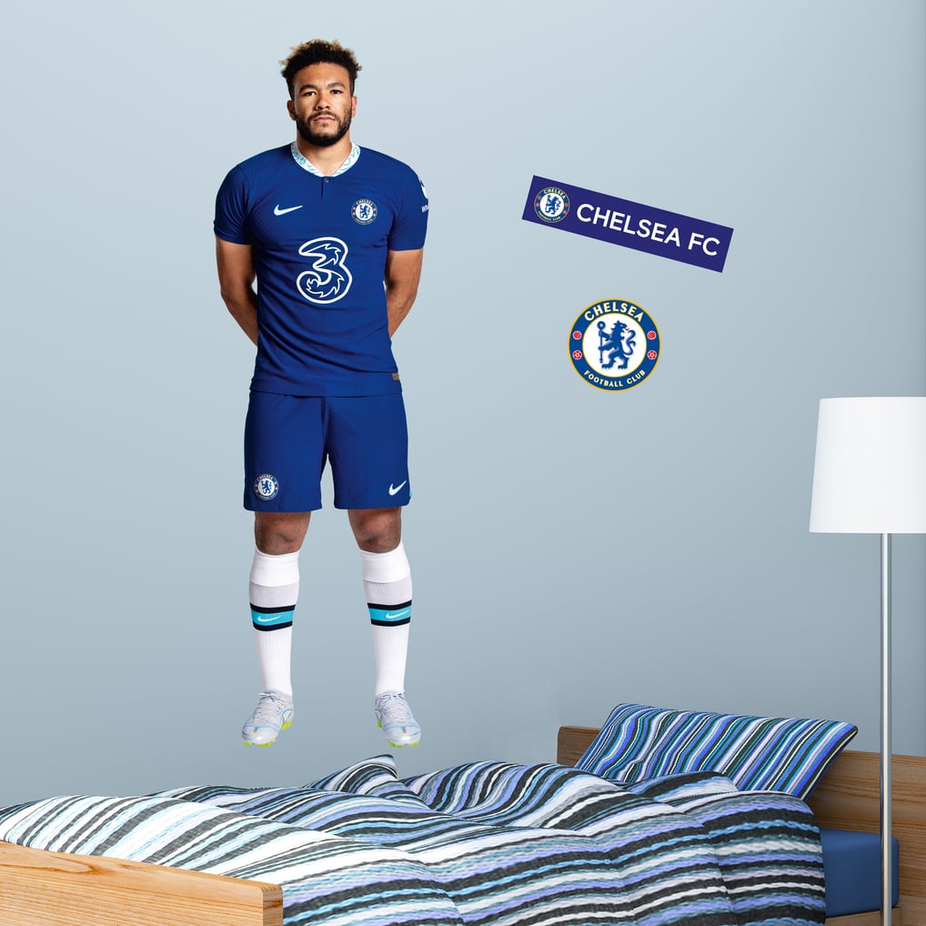 Chelsea Reece James 22 - 23 Player Cutout Wall Sticker - Lifesize