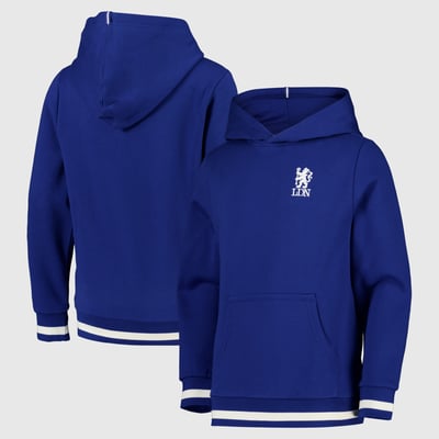 Sudadera con capucha Chelsea Retro - Azul rey - Niños