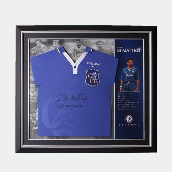Chelsea FC Collectibles, Chelsea Autographs, Memorabilia