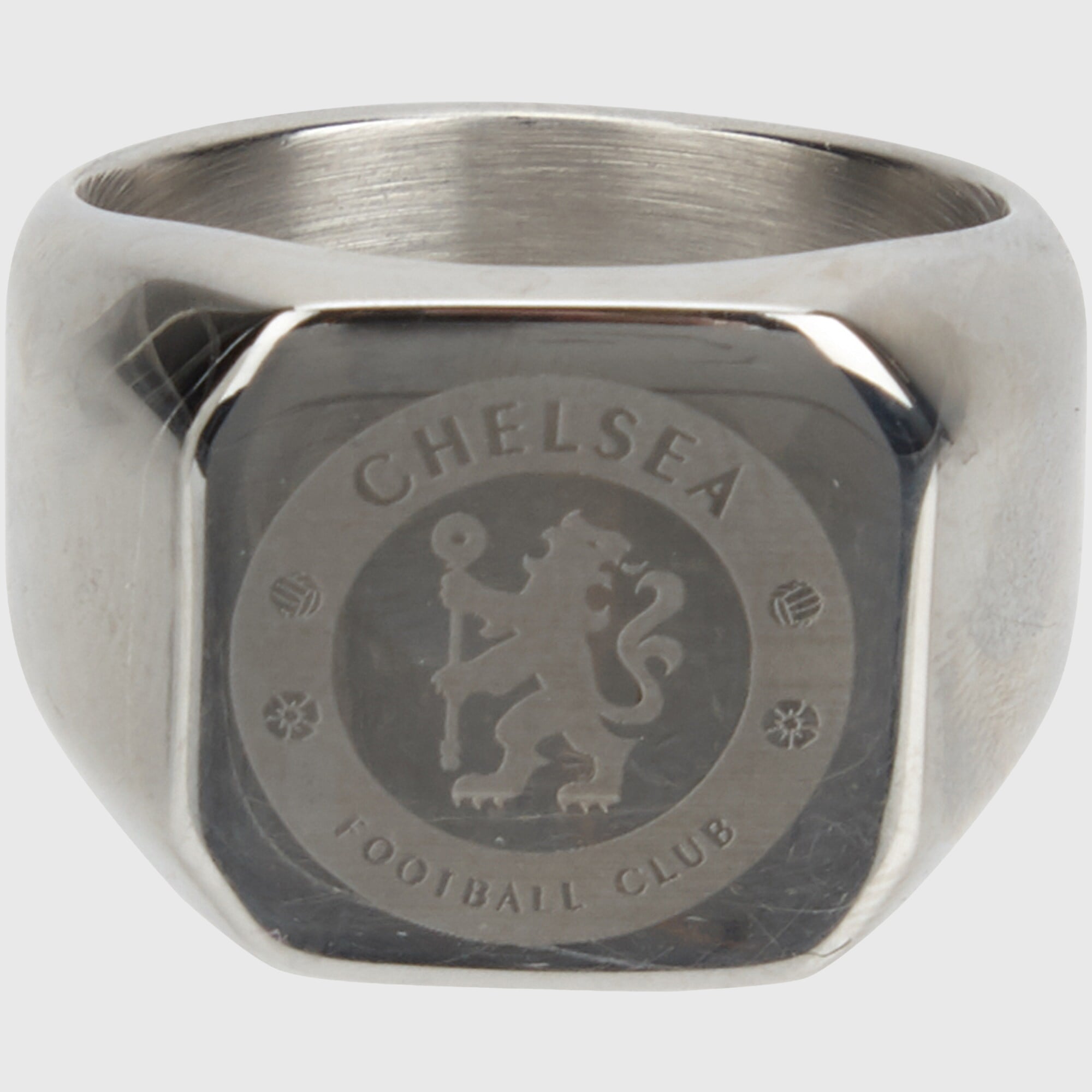 Chelsea Signet Ring - Stainless Steel