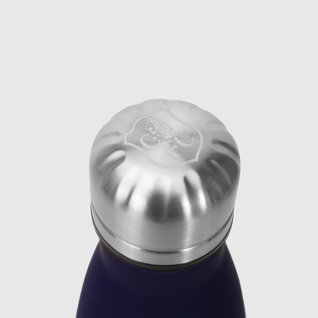 Chelsea Stainless Steel Insulated Bottle - Navy