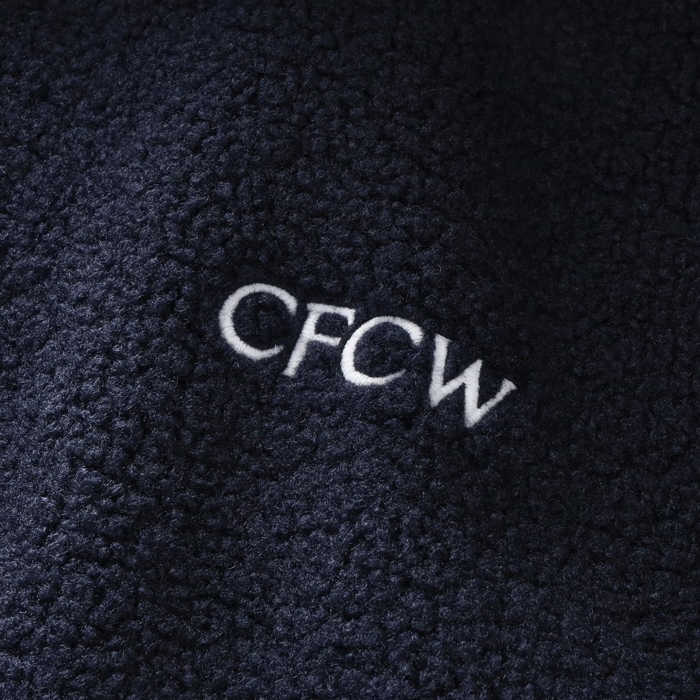 Chelsea Teddy Fleece Jacket - Navy - Womens