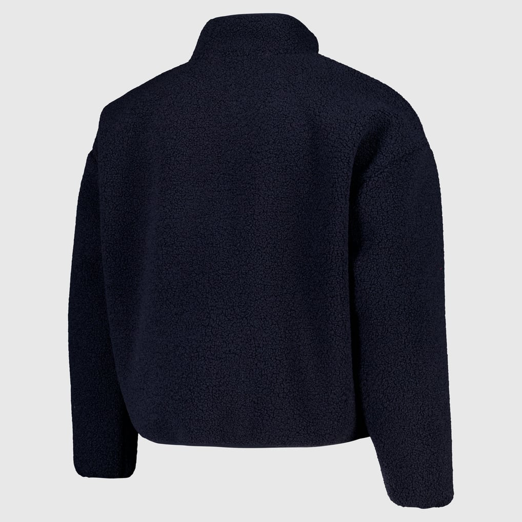 Chelsea Teddy Fleece Jacket - Navy - Womens