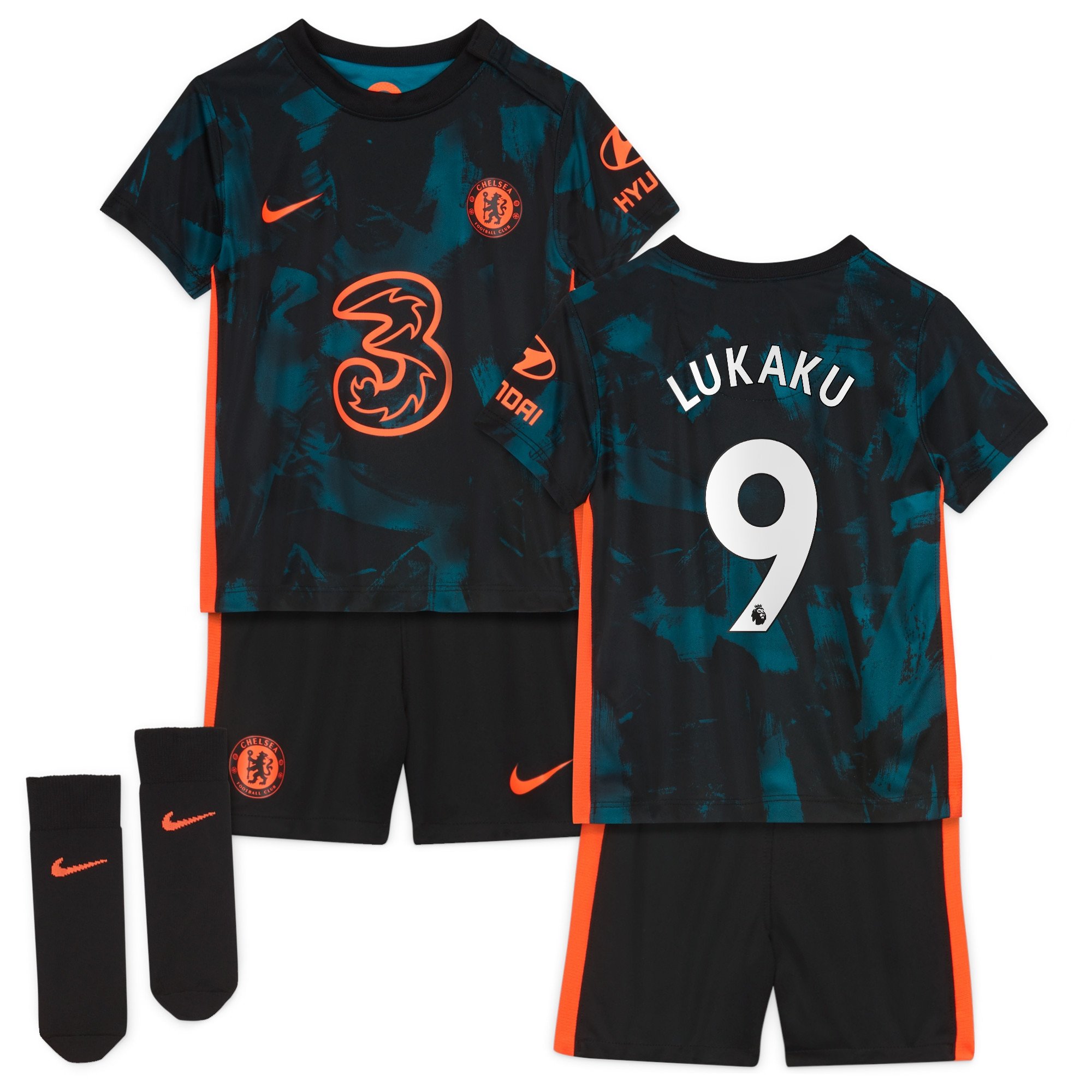 Chelsea Third Stadium Kit 2021-22 
