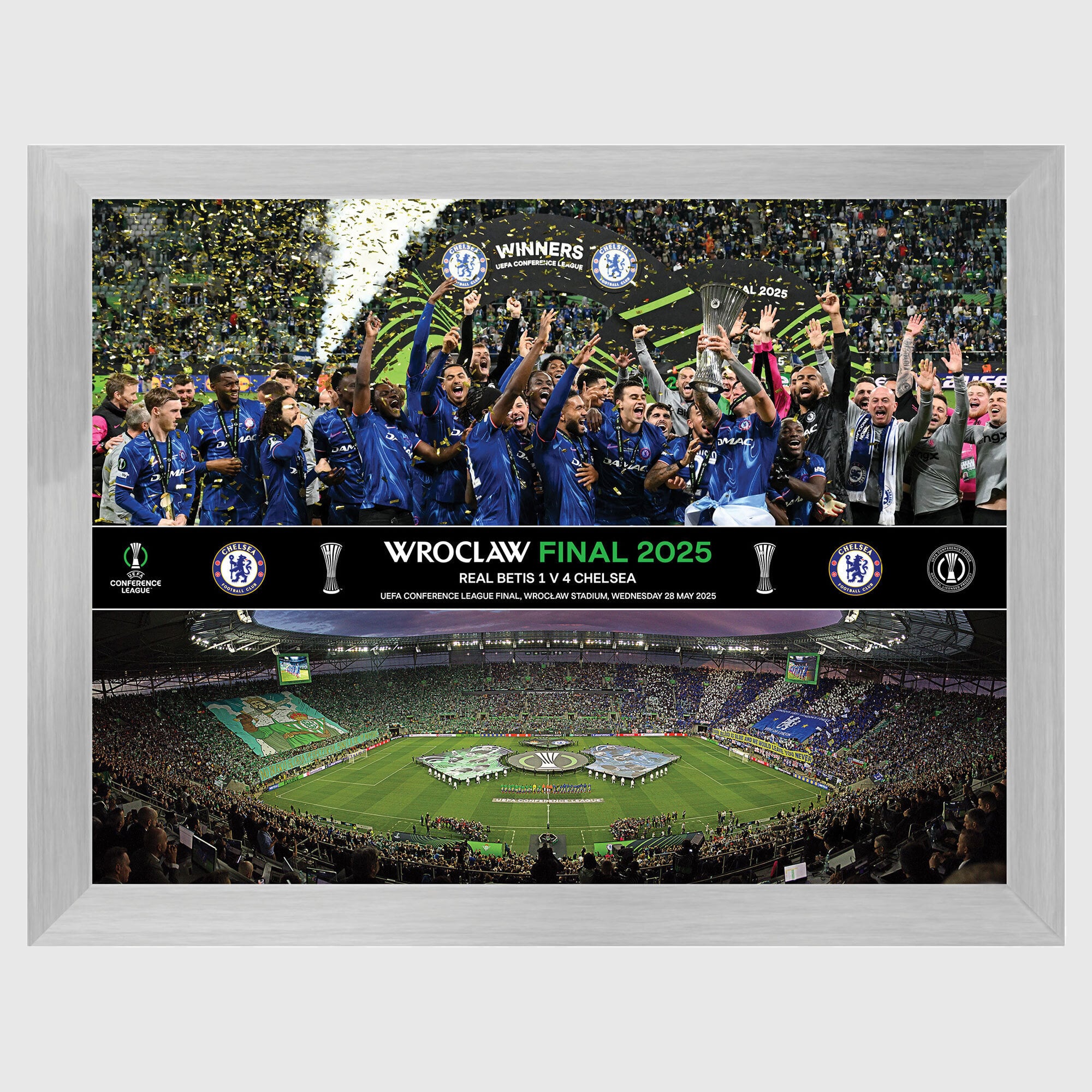 Chelsea FC Gartenschild Aus Metall – Rustikales Design, 40,6 X 17,8 Cm, Mit Aufhängekette