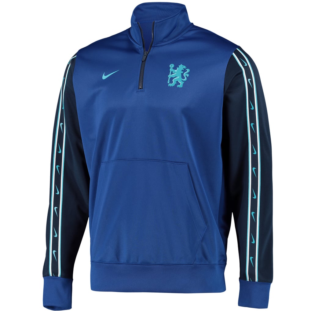 Chelsea We Are Blue 1/4 Zip Top - Navy