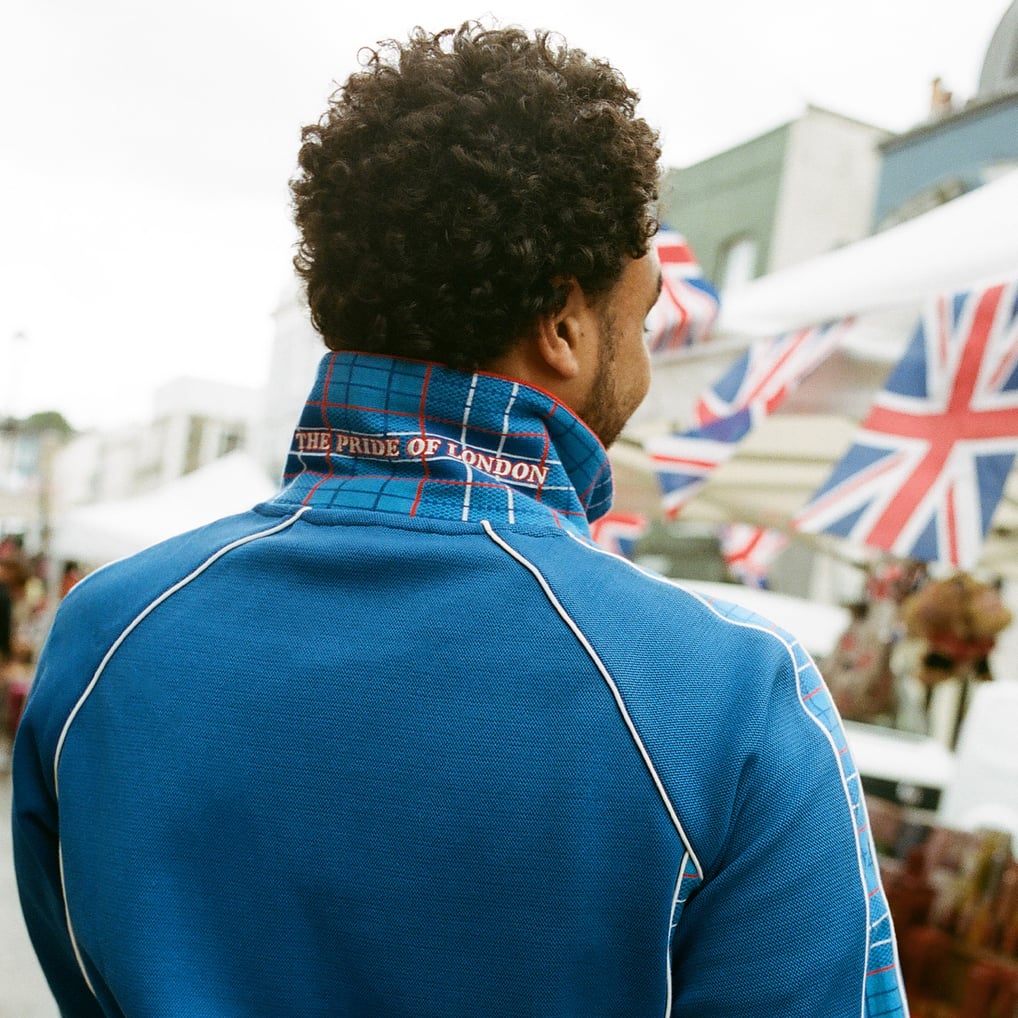 Chelsea X Nicholas Daley Track Jacket - Navy - Mens