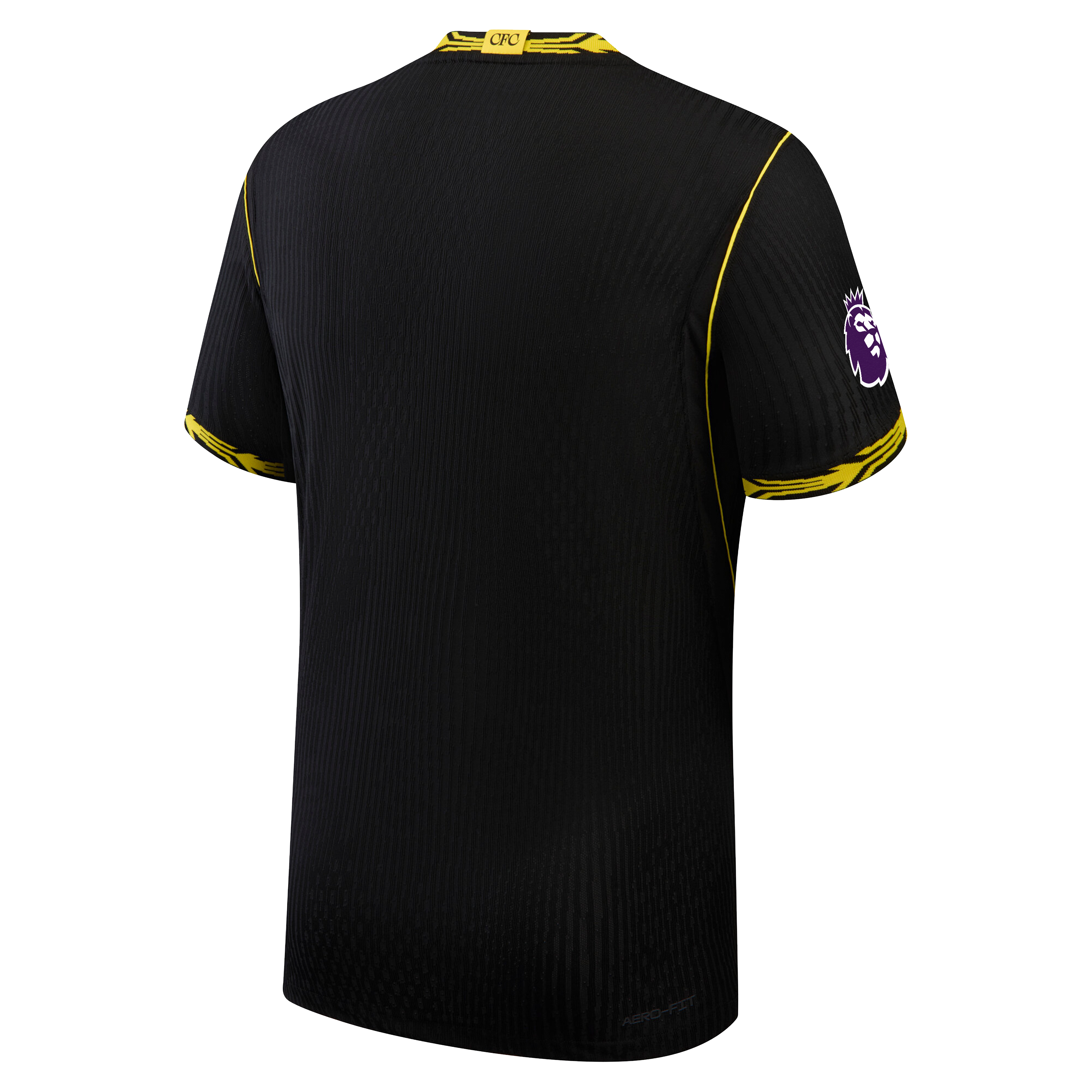Maillot domicile authentique Nike Chelsea bleu pour homme, saison 2026/27, avec patch.
