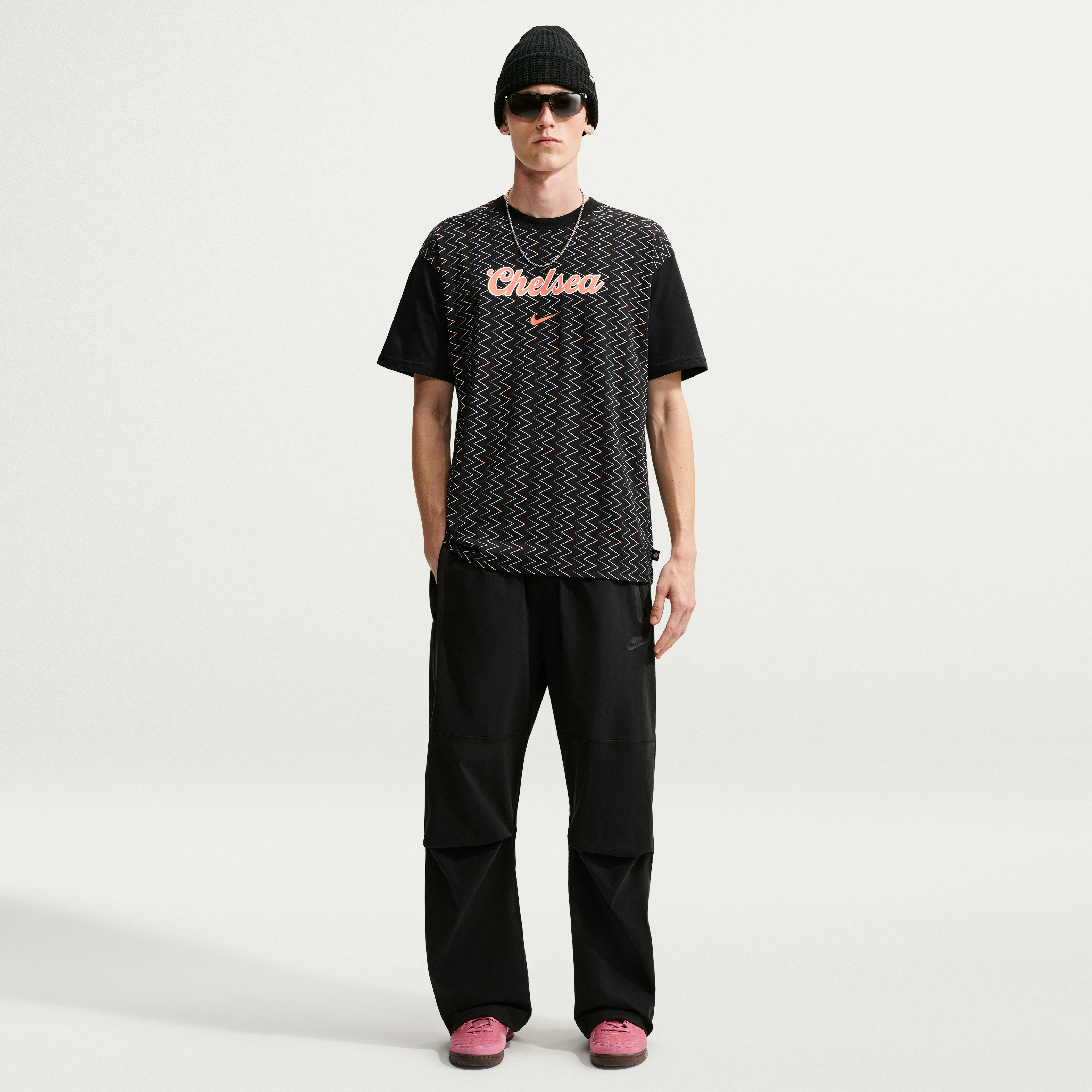 T-shirt Nike Chelsea Rave noir pour homme