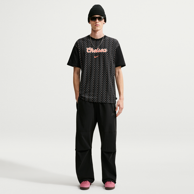 T-shirt Chelsea Nike Rave - Noir