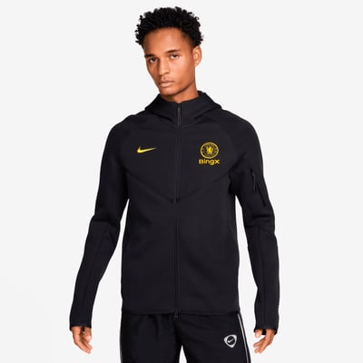 Veste à capuche zippée Chelsea Nike Tech Fleece - Noire