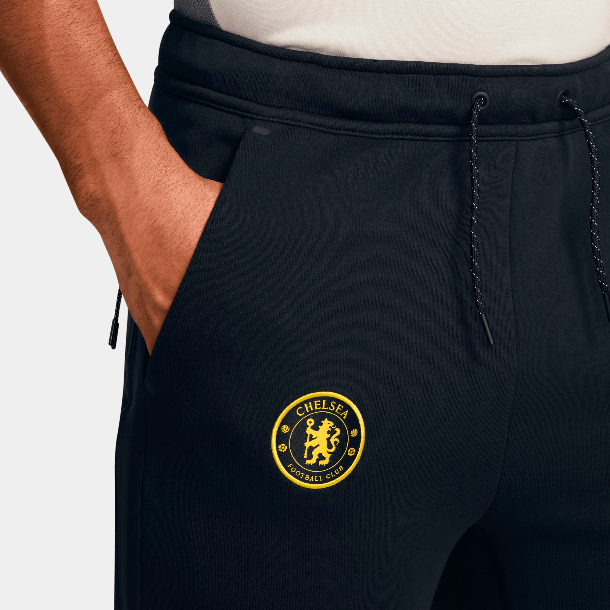 Pantalon de jogging Nike Chelsea Tech Fleece noir pour homme