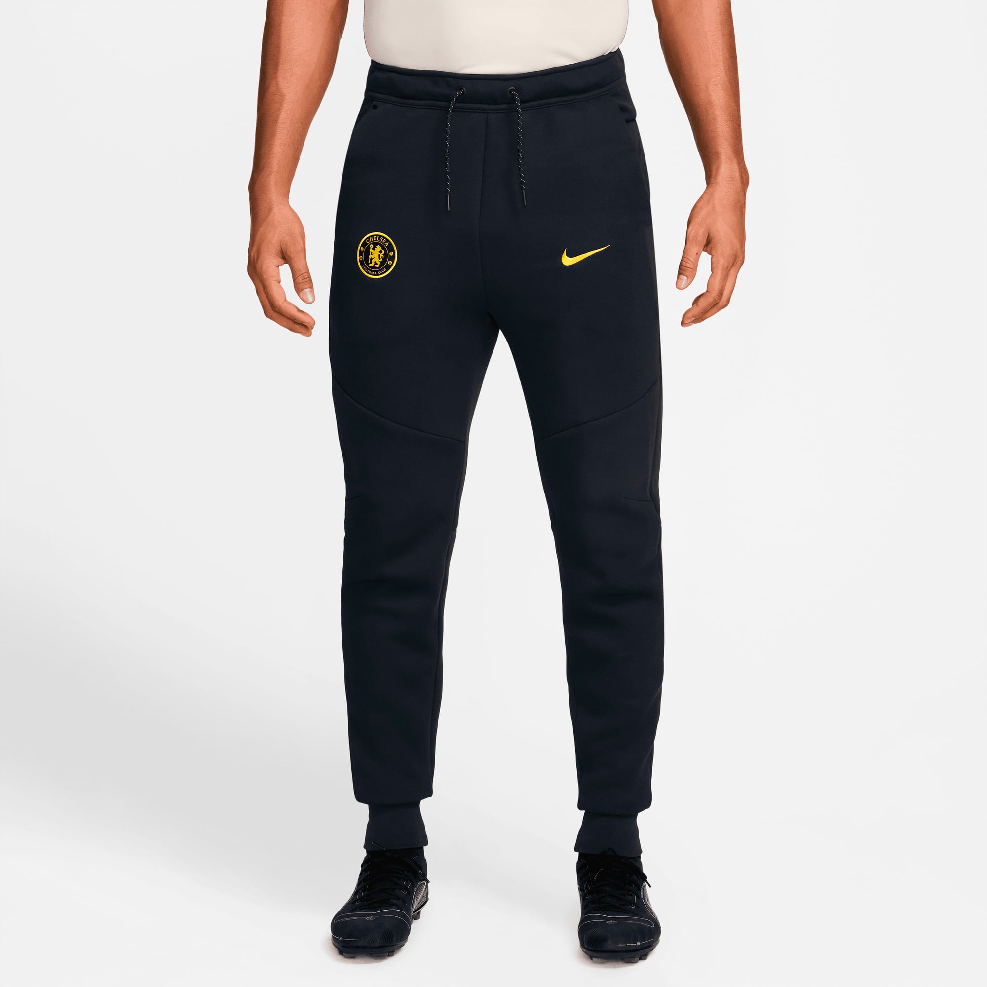 Pantalon de jogging Nike Chelsea Tech Fleece noir pour homme